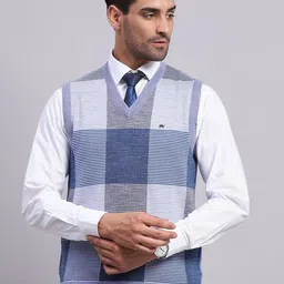 Monte Carlo Men Self Design Pullover-image-52