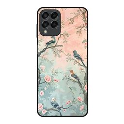 QRIOH Nature's Chorus Quirky Printed Samsung Galaxy M53 5G Silicone Back Case-picture-42