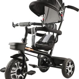 Little Flock_Tricycle Canopy Dual Storage Basket_Bottel Comfort Seat Model_401 for Kids Tricycle-image-43