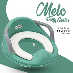 Melo Kids Toilet Potty Seat for Western Toilets, Baby Potty Training Seat Chair Potty Seat-image-28
