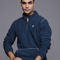 HRX by Hrithik Roshan Fleece Sweatshirt-image-21