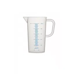 RS PRO Polypropylene Laboratory Jug 250 ml, 2519425-44
