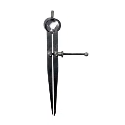 Royalcp Divider 4Inch Carbon Steel Spring calliper For Industrial Use-16