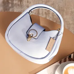 French Connection Structured Handheld Bag-15