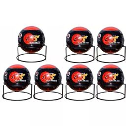 AUTO FIRE STOP 1.3 Kg Auto Fire Extinguishes Ball Red, SG3 (Pack of 7)-22