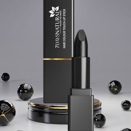 7DAYS Natural Hair Colour Touch-Up Stick For Grey & White Hair - 4 g - Black-44