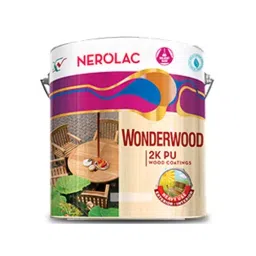 Nerolac 2K PU Interior Wood Coating-1Ltr (Glossy)-48