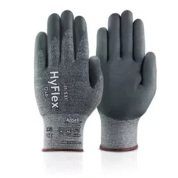 Ansell HyFlex 11-531 Black Glass Fiber HPPE Nylon Spandex (Liner) Abrasion & Cut Resistant Gloves Size 6, 11531VP060-picture-26