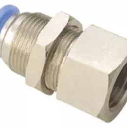 AKARI 08-01 PMF Bluck Head Female Connector 8 mm Outer Dia. 3.1 MM (1/8 Inch) Thread-2
