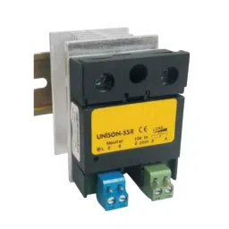 Unison Solid State Relay AC 50 Amp 0-230 VAC Output Voltage, UNI 901 POT 23 50 FULL-11
