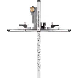 Shinwa Rules Circular Saw Guide Ruler Foldable T Slide Slim Shift Combination Scale, 44661918-32