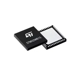 Stmicroelectronics Arm Cortex M4 Microcontroller 32 bit 320 kB 64 MHz STM32WB 48 Pins UFQFPN, STM32WB15CCU7E (Pack of 260)-86