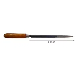 B K JAGAN & CO Size 152.4 mm (6 Inch) Triangular Bearing Scraper for Industrial Use, B.K.J291 image 2