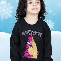 BownBee Boys Embellished Cotton Sweatshirt-image-92