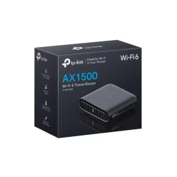 TP-link AX1500 Wi-Fi 6 Travel Router 12 V/1.5 A External DC Power Adapter, TL-WR1502X image 3