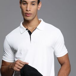 HRX by Hrithik Roshan Men Polo Collar Rapid-Dry T-shirt-picture-32