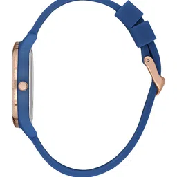 Daniel Klein Men Printed Dial & Blue Straps Analogue Watch DK 1 12767-5 image 4