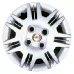 Prigan Santro XS 33.02 cm (13 Inch) Bolt Fitting Wheel Cover (Set of 4)-image-53