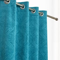 Myntra Elegant Homes Pack Of 2 Velvet Long Door Curtains-picture-27