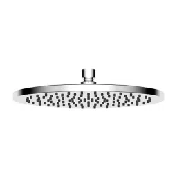 Aquieen 152.4 mm (6 Inch) Round Brass Silver Wall Mount Overhead Shower, AQN 618-7