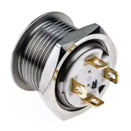 RS PRO Illuminated Push Button Switch Momentary 16 mm SPST Red LED 36 V DC, 1759551-image-77