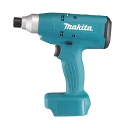 Makita LXT Series 18 V Brushless Programmable Cordless Screwdriver Hex 6.35 mm (1/4 inch) 50 - 1000 RPM, DFT060TMZ-6