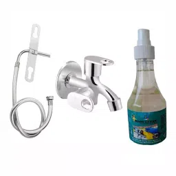 Fastgear Prime Bathroom Faucet Set Stainless Steel Chrome Finish Silver, FG2253-image-88