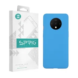 SPRIG OnePlus 7T Liquid Silicone Back Cover-image-27