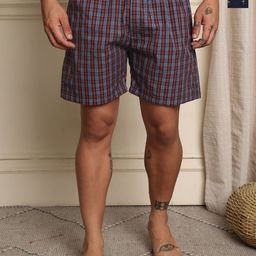 Mast & Harbour Pack Of 2 Printed Super Pure Combed Mercerized Cotton Boxers - BOXCOM30-S-image-99