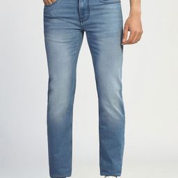 Blackberrys Men Skinny Fit Clean look Heavy Fade Stretchable Jeans-image-5