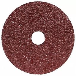 Norton 5 Inch 36 Grit Aluminium Oxide Fibre Disc, 1KWL9 (Pack of 25)-image-63