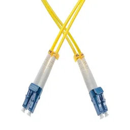 LOTA Duplex Fiber Optic Cable High-Speed Single Mode LC/UPC to LC/UPC Connector Multi Color 5 m, ‎MST-3111-LT-46