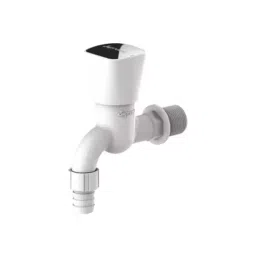 SUPREME Crown Series Washing Machine Tap Full Turn Plastic, Milky White-image-85