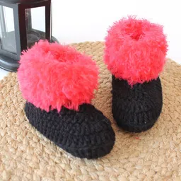 Woonie Kids Colourblocked Acrylic Booties-image-7
