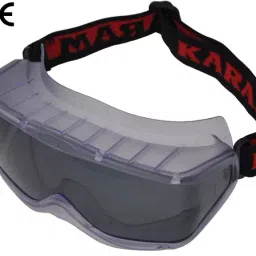 Karam ES008(Smoked/Antifog) Smoke Safety Goggles-image-34