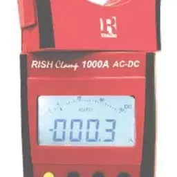 Rishabh Rish Clamp 1000A AC/DC Clamp Meter True RMS 1000 A 1000 V-8