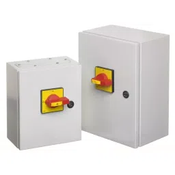 RS PRO Isolator Switch 6 Pole 63 A 690 V, 1365277-45