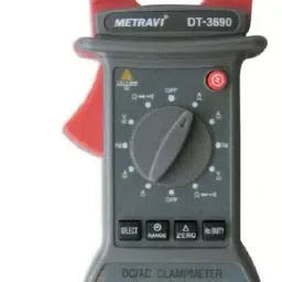 Metravi DT-3690 Digital AC/DC Clamp Meter 600 A 750 V-31