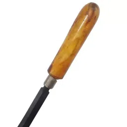 B K JAGAN & CO Size 152.4 mm (6 Inch) Triangular Bearing Scraper for Industrial Use, B.K.J291 image 3