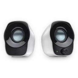 Logitech 1.2 W Black White Wired Multimedia Speaker Z120-picture-44