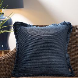 Pure Home and Living Blue Square Cushion Covers-picture-11