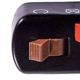 Uno Minda Handle Bar Switch - 6V With Engine Kill - Cover, Buttons for Bajaj M-8 (Red & Black) (SW-0704G) image 3