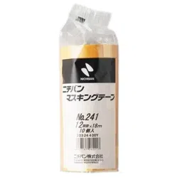 NICHIBAN Masking Tape Brown 20 mm x 18 m for Car Painting, No.241 (Pack of 60 Roll)-image-73