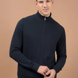 Force NXT Men Lightweight Open Front Jacket with Patchwork-18