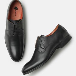 GABICCI Men Leather Formal Derby Shoes-image-41