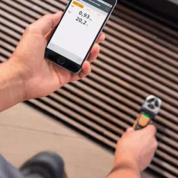 Testo 0 to 30 m/s Vane Anemometer with Smartphone operation Testo 410i image 2