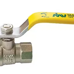 Matrix 12.7 mm (1/2 Inch), 15 mm Brass Ball Valve-34