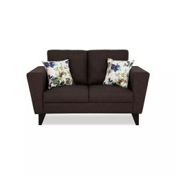 Urban Living Bristol Brilliant 2 Seater Sofa Brown-image-77