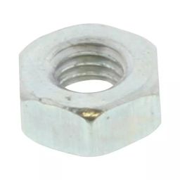 TR FASTENINGS NUT, FULL, STEEL, BZP, M3, PK100, M3- HFST-Z100- (Pack of 100 Pcs)-image-56