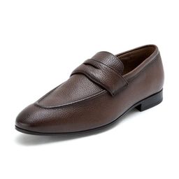 RARE RABBIT Men Leather Formal Loafers-image-78
